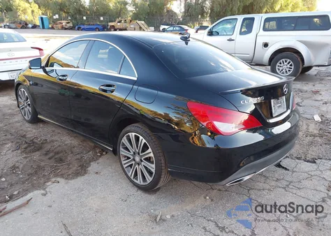 2017 Mercedes-Benz Cla 250 из США, поврежденный, VIN WDDSJ4EB7HN412590